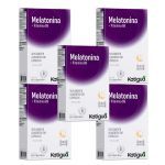 Kit 5X Melatonina Moonlight - 60 C�psulas - Katigu�