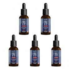 Kit 5X Melatonina Night Calm + B12 - 30ml Frutas Vermelhas - Bigens