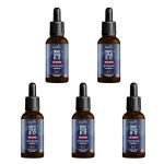 Kit 5X Melatonina Night Calm + B12 - 30ml Frutas Vermelhas - Bigens