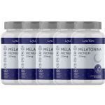 Kit 5X Melatonina Premium 210mcg - 120 Comprimidos - Lauton Nutrition