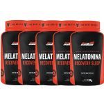 Kit 5X Melatonina Recovery  Sleep - 200 C�psulas - New Millen