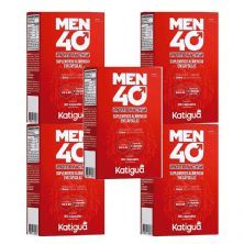 Kit 5X Men40 Potency - 30 C�psulas - Katigu�