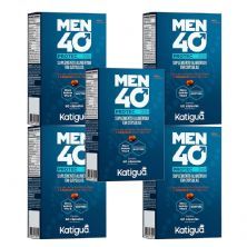 Kit 5X Men40 Protec 640mg - 60 C�psulas - Katigu�
