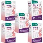 Kit 5X Metil Folax - 60 Comprimidos - Lauton Nutrition