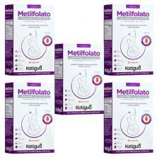 Kit 5X Metilfolato - 30 C�psulas - Katigu�