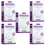 Kit 5X Metilfolato - 30 C�psulas - Katigu�