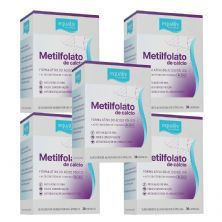 Kit 5X Metilfolato de C�lcio - 30 C�psulas - Equaliv