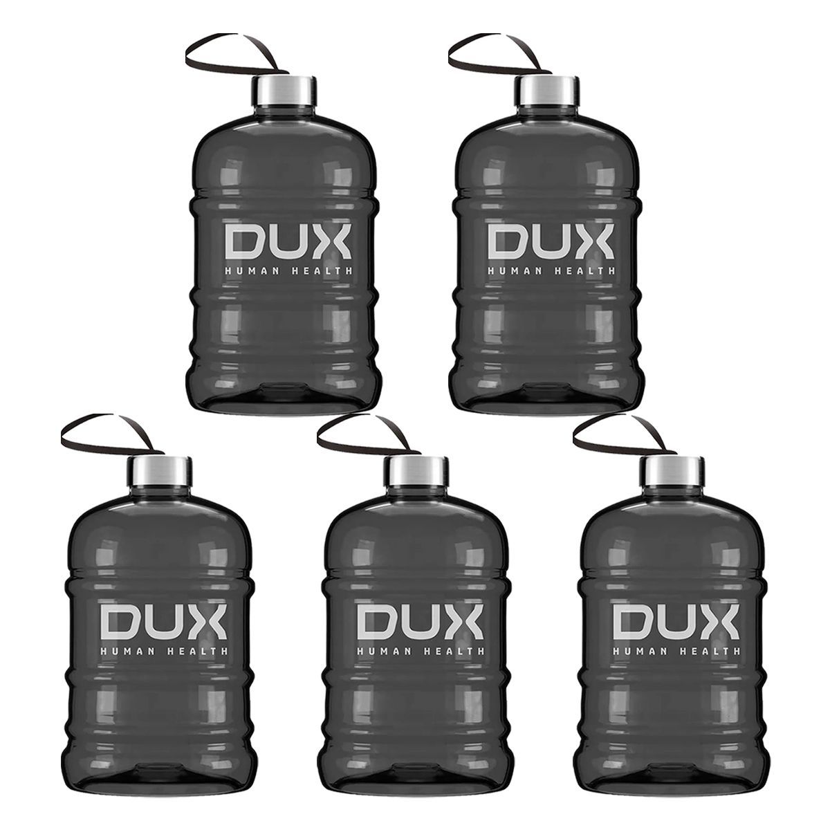 Kit 5X Mini Gal�o - 1875ml Fume - Dux Nitrition