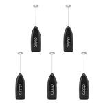 Kit 5X Mixer Misturador de Bebidas - Preto - Dobro