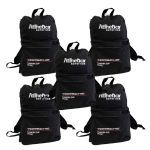 Kit 5X Mochila Preta - Porsche Cup - Atlhetica Nutrition