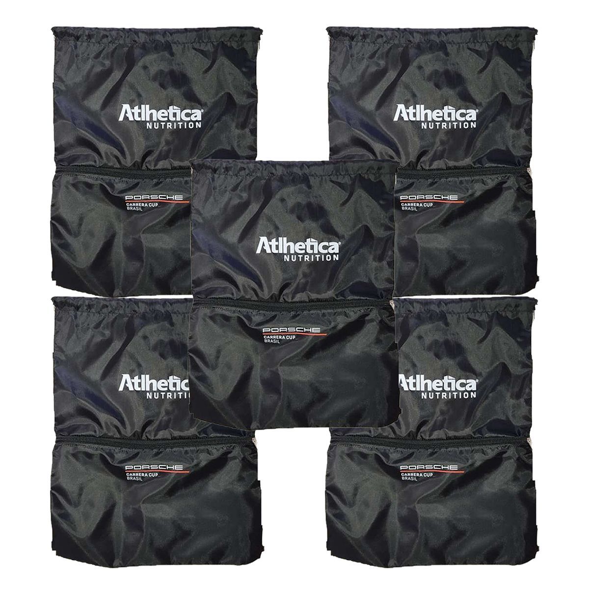 Kit 5X Mochila Saco - Porsche Cup - Atlhetica Nutrition