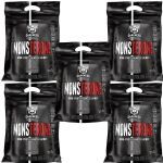 Kit 5X Monsterone Darkness - 3000g Refil Baunilha - IntegralMedica