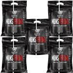 Kit 5X Monsterone Darkness - 3000g Refil Morango - IntegralM�dica