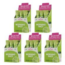 Kit 5X Morning Shot - 14 Sach�s 6g Lim�o - Sublyme