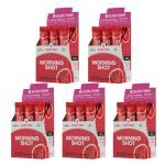 Kit 5X Morning Shot - 14 Sach�s 6g Melancia - Sublyme