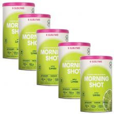 Kit 5X Morning Shot - 144g Lim�o - Sublyme