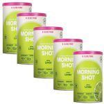 Kit 5X Morning Shot - 144g Lim�o - Sublyme