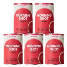 Kit 5X Morning Shot - 144g Melancia - Sublyme