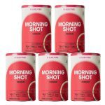Kit 5X Morning Shot - 144g Melancia - Sublyme