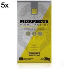 Kit 5X Morpheus Night Assist - 60 C�psulas - Iridium