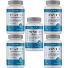 Kit 5X Moviflex Col�geno Tipo II- 60 C�psulas - Lauton Nutrition