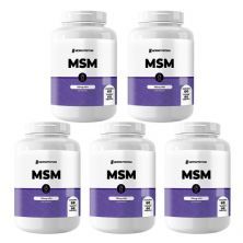 Kit 5X Msm - 750mg 60 C�psulas - NewNutrition