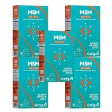 Kit 5X MSM Dose M�xima - 30 C�psulas - Katigu�