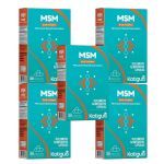 Kit 5X MSM Dose M�xima - 30 C�psulas - Katigu�