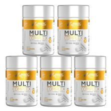 Kit 5X Multi Complex - 60 C�psulas - Body Action
