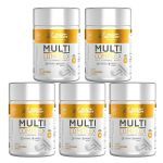 Kit 5X Multi Complex - 60 C�psulas - Body Action