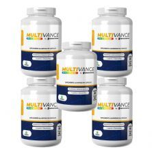 Kit 5X Multivance Premium - 60 C�psulas - NewNutrition
