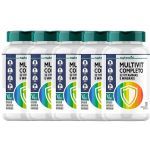 Kit 5X Multivit Completo 22 Vitaminas e Minerais Vegano - 60 Comprimidos - Nutralin