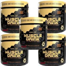 Kit 5X Muscle Drink And More - 300g Red Fruits - Under Labz