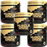 Kit 5X Muscle Drink And More - 300g Red Fruits - Under Labz