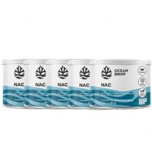 Kit 5X NAC -  120 C�psulas - Ocean Drop