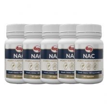 Kit 5X NAC - 30 C�psulas - Vitafor