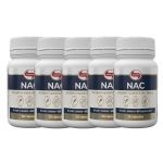 Kit 5X NAC - 30 C�psulas - Vitafor