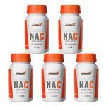 Kit 5X NAC - 60 C�psulas - New Millen