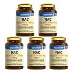 Kit 5X NAC Acetilciste�na + Pr�polis - 30 C�psulas - VitaminLife