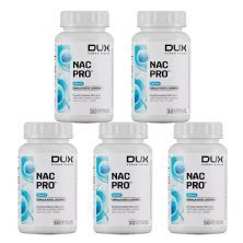 Kit 5X Nac Pro - 30 C�psulas - Dux Nutrition