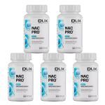 Kit 5X Nac Pro - 30 C�psulas - Dux Nutrition