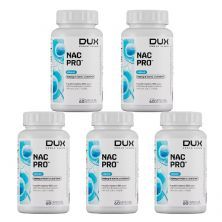Kit 5X Nac Pro - 60 C�psulas - Dux Nutrition