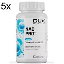 Kit 5X Nac Pro - 60 C�psulas - Dux Nutrition