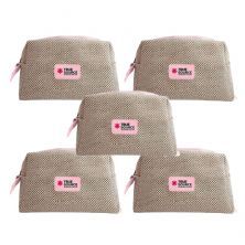 Kit 5X Necessaire Feminina Profissional - True Source