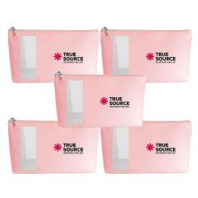 Kit 5X Necessaire Rosa - True Source