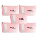 Kit 5X Necessaire Rosa - True Source