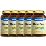 Kit 5X New Cap Hair - 60 Comprimidos - VitaminLife