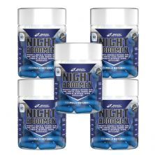 Kit 5X Night Abdomen - 60 C�psulas -  Bodyaction