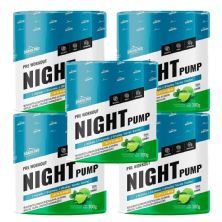 Kit 5X Night Pump - 300g Lim�o - Shark Pro