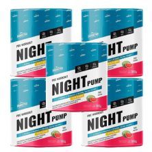 Kit 5X Night Pump - 300g Melancia - Shark Pro